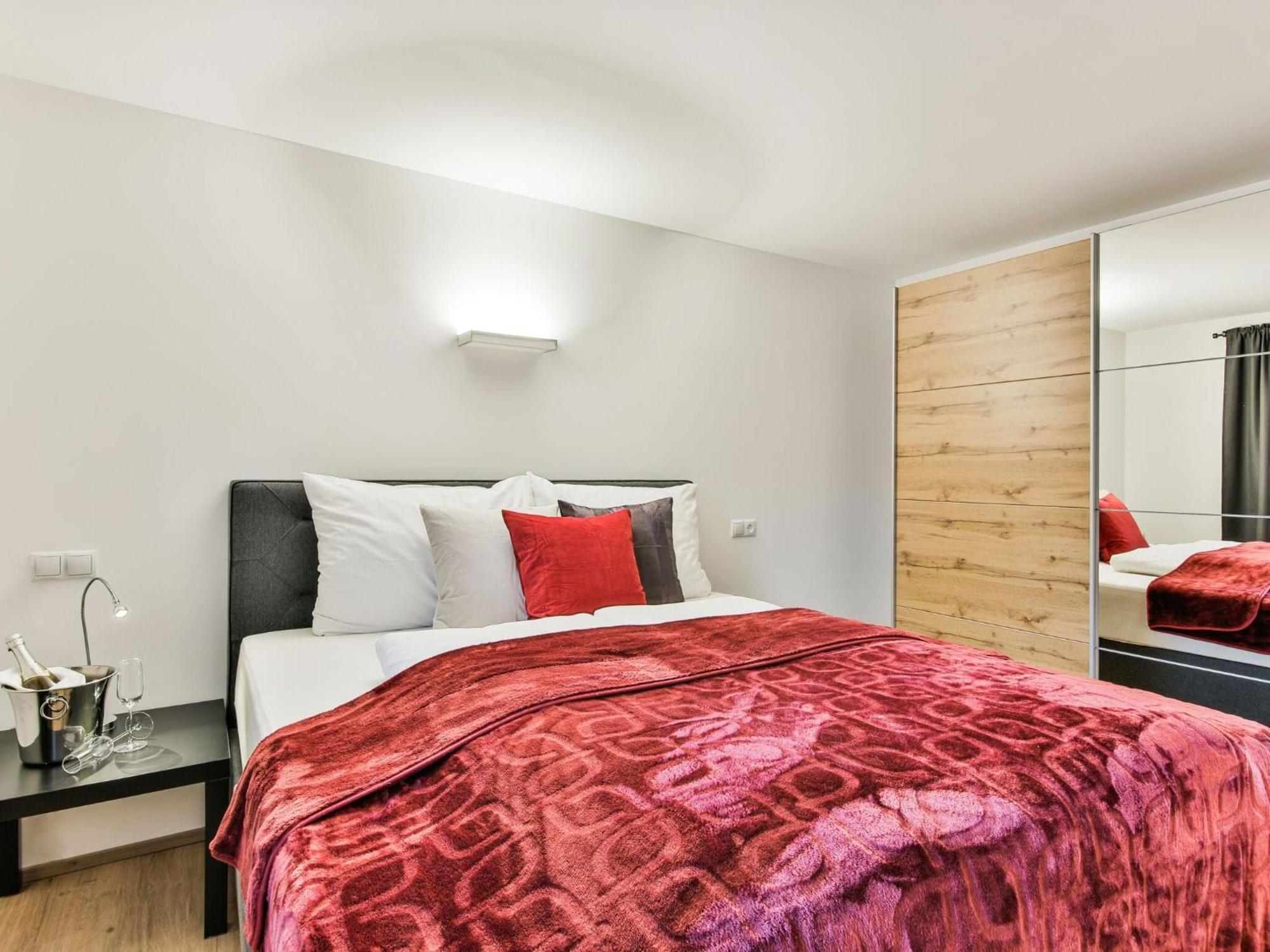 Elegant Apartment In Inzing With Terrace Kültér fotó