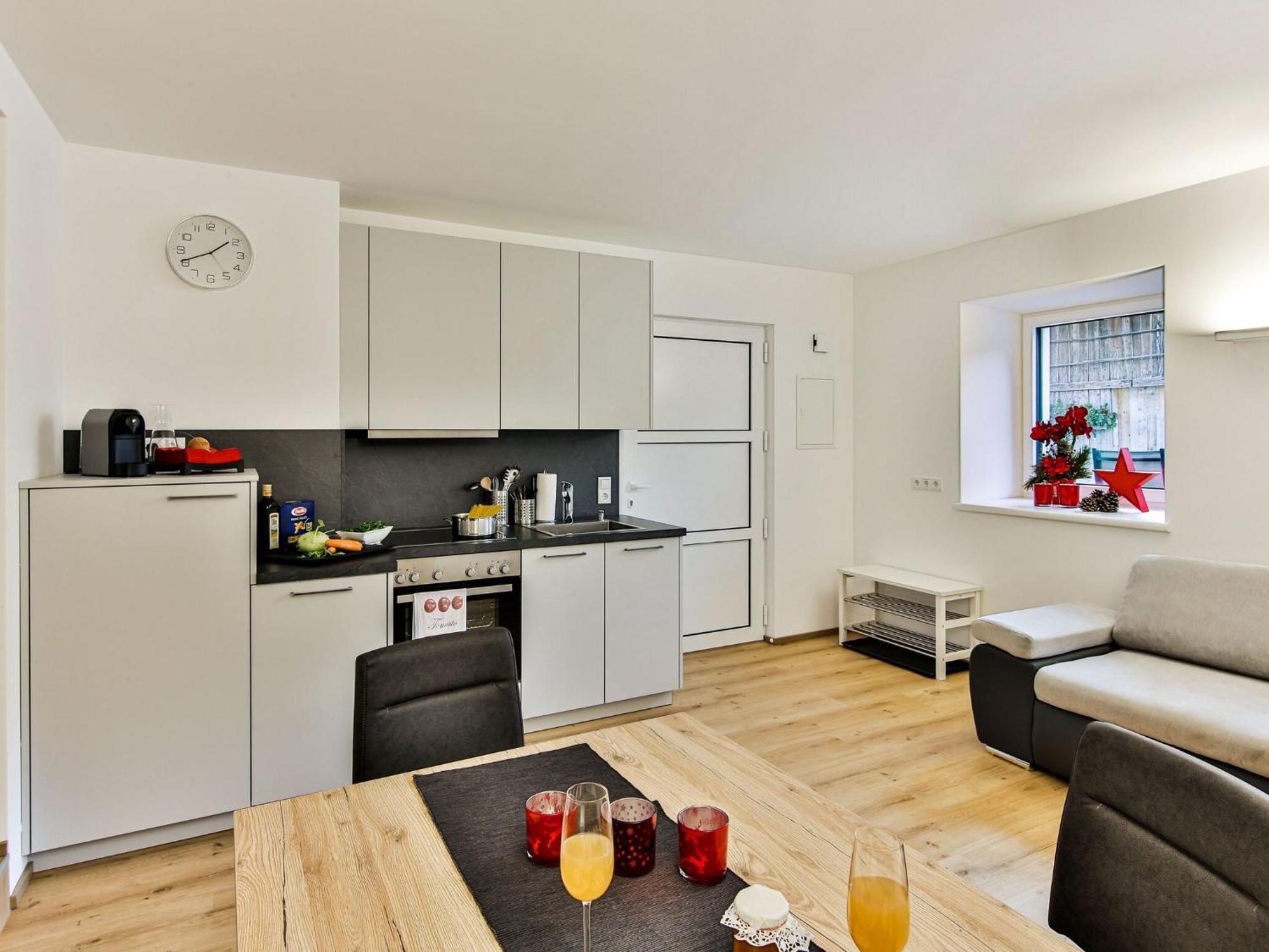 Elegant Apartment In Inzing With Terrace Kültér fotó