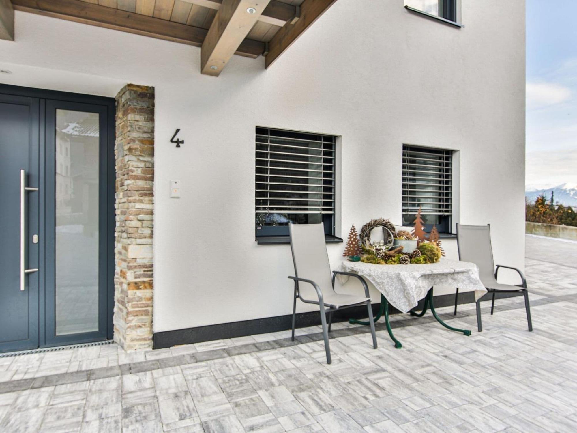 Elegant Apartment In Inzing With Terrace Kültér fotó