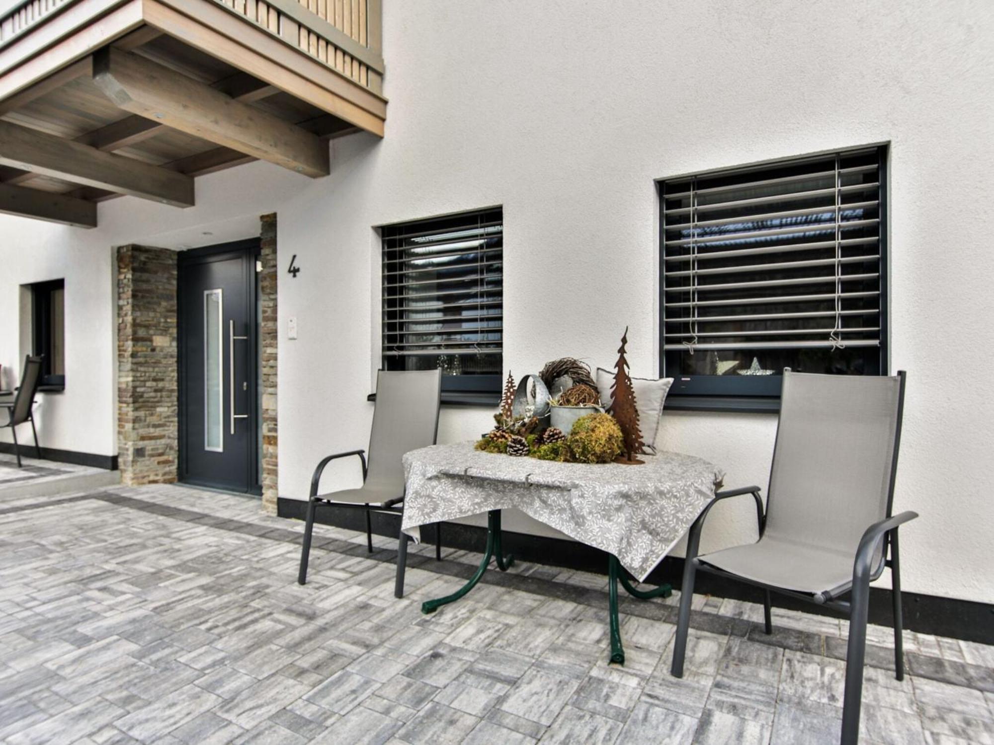 Elegant Apartment In Inzing With Terrace Kültér fotó
