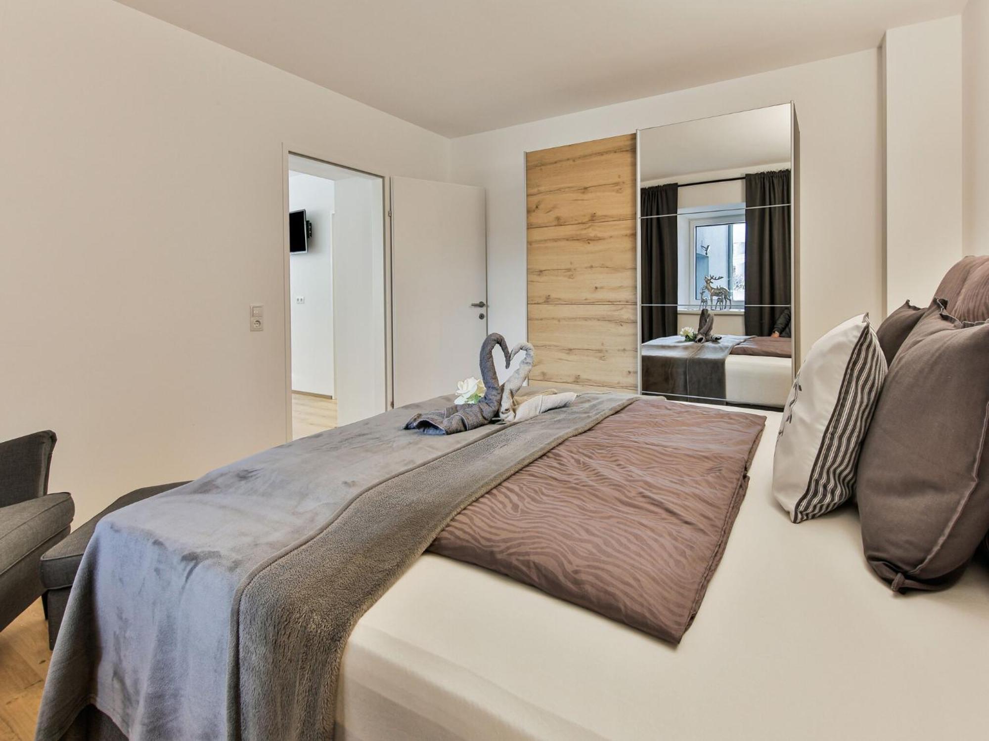 Elegant Apartment In Inzing With Terrace Kültér fotó