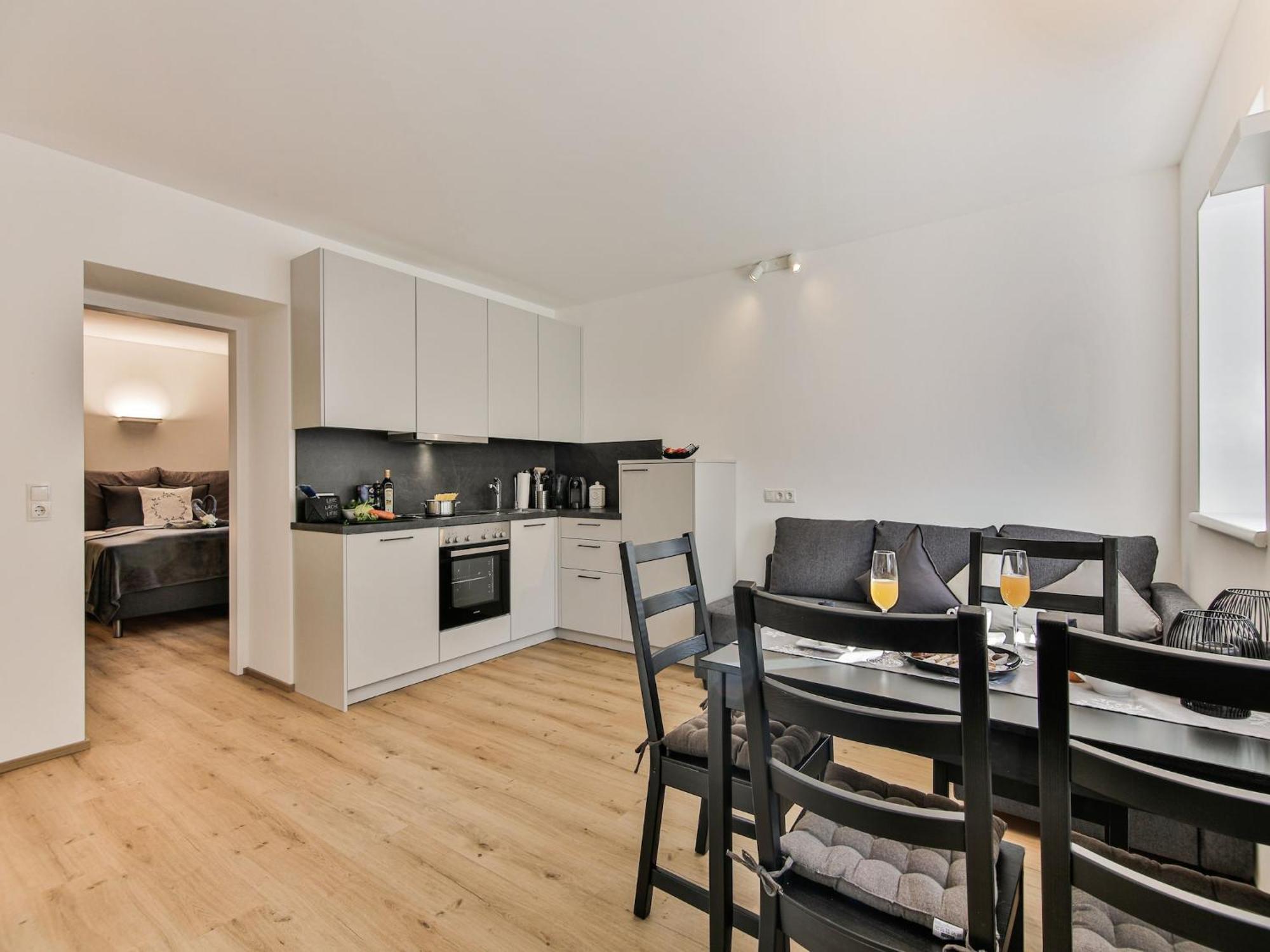 Elegant Apartment In Inzing With Terrace Kültér fotó