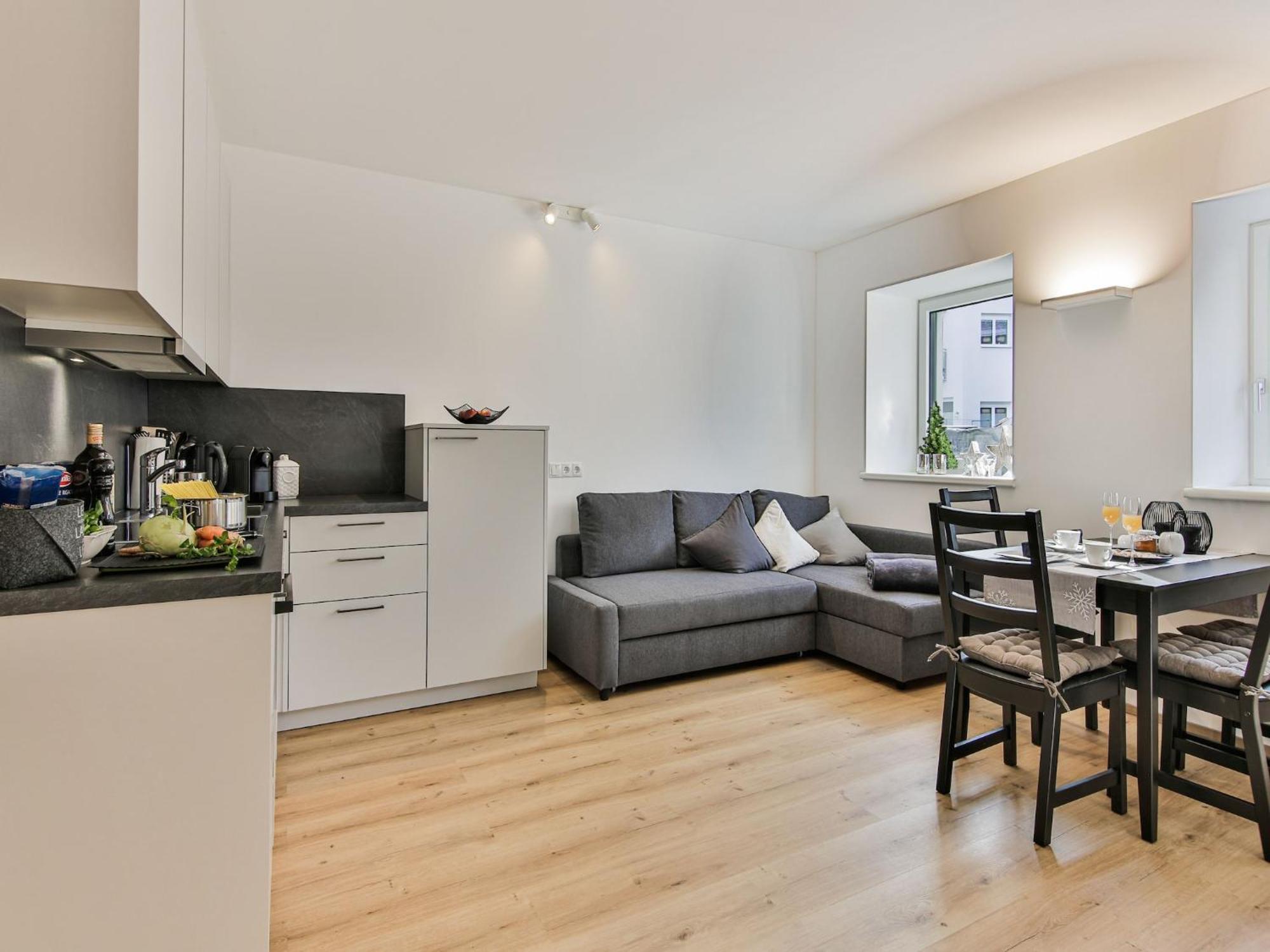 Elegant Apartment In Inzing With Terrace Kültér fotó