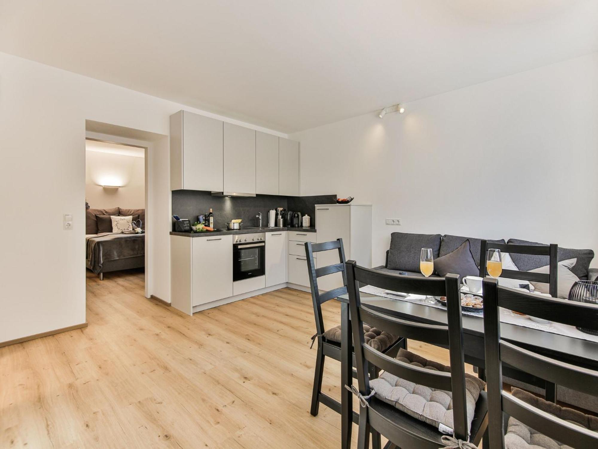 Elegant Apartment In Inzing With Terrace Kültér fotó